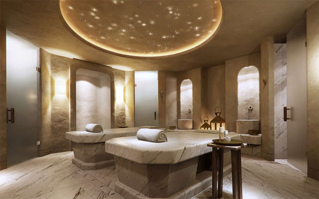 SPA 理疗房